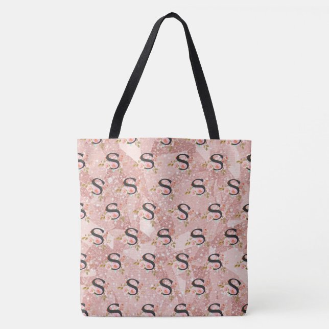 Tote Bag Lettre S (Devant)