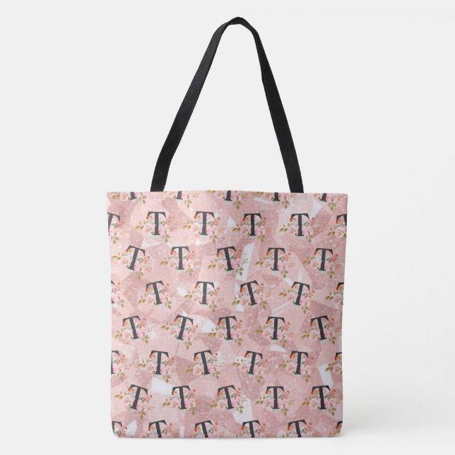 Tote Bag Lettre T (Devant)