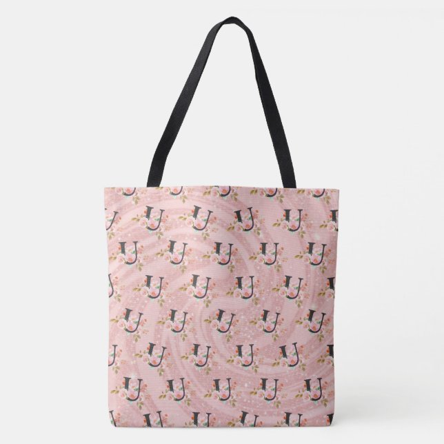 Tote Bag Lettre U (Devant)