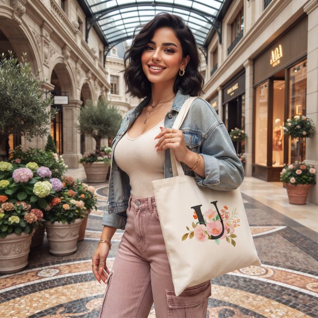 Tote Bag Lettre U (Créateur téléchargé)