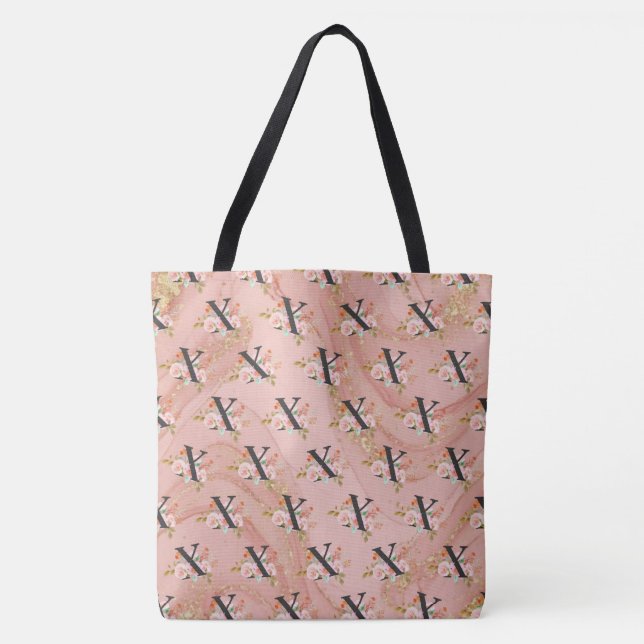 Tote Bag Lettre X (Devant)