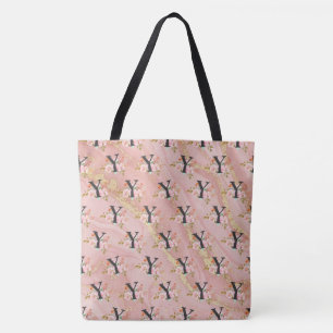 Tote Bag Lettre Y
