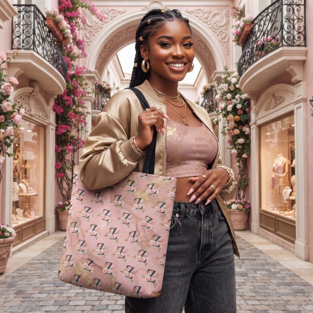 Tote Bag Lettre Z (Créateur téléchargé)