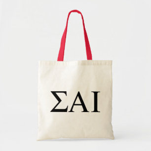 Tote Bag Lettres grecques Sigma Alpha Iota