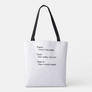 Tote Bag Leur Leurs Ils sont Grammaire