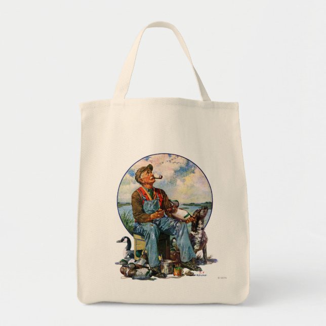 Tote Bag Leurres (Devant)
