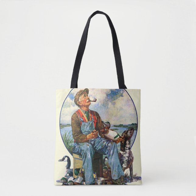 Tote Bag leurres (Devant)