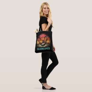 Tote Bag L'évasion tropicale du Chat Cool