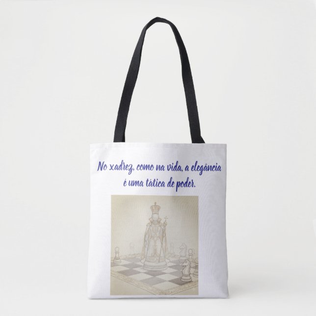 Tote Bag Leve sua estratégia para onde você for (Devant)