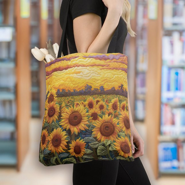 Tote Bag Levée de soleil rustique (Créateur téléchargé)