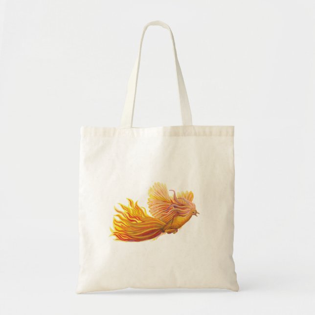 Tote Bag Levée d'oiseaux Phoenix (Devant)