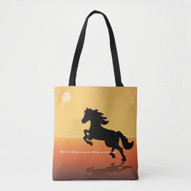 Tote Bag Lever de soleil (Devant)