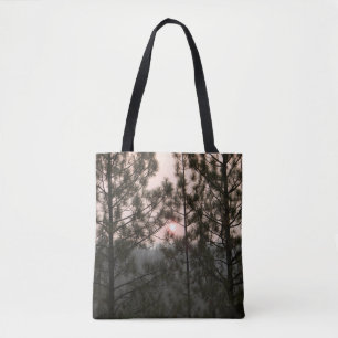 Tote Bag Lever de soleil fumé du feu Carr 2018...