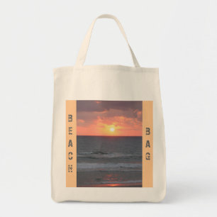 Tote Bag Lever de soleil sur le Beach BAG