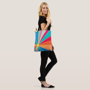 Tote Bag Lever de soleil tropical