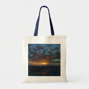 Tote Bag Lever du soleil à Sea II Ocean Seascape