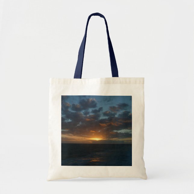 Tote Bag Lever du soleil à Sea II Ocean Seascape (Devant)