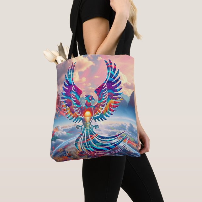 Tote Bag Lever du soleil de Phoenix (De près)