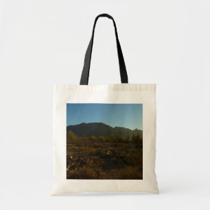 Tote Bag Lever du soleil du Saguaro dans le parc national d