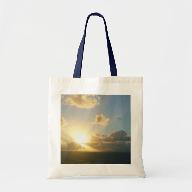 Tote Bag Lever du soleil sur San Juan II Porto Rico (Devant)