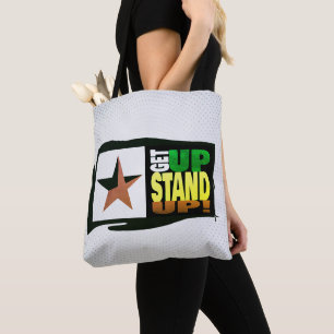 Tote Bag Levez-vous Stand UP - Édition Retro Color Mix