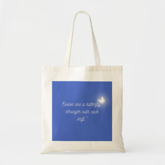 Tote Bag L'évolution des papillons