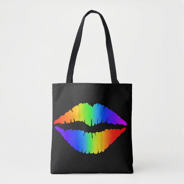 Tote Bag Lèvres (Devant)