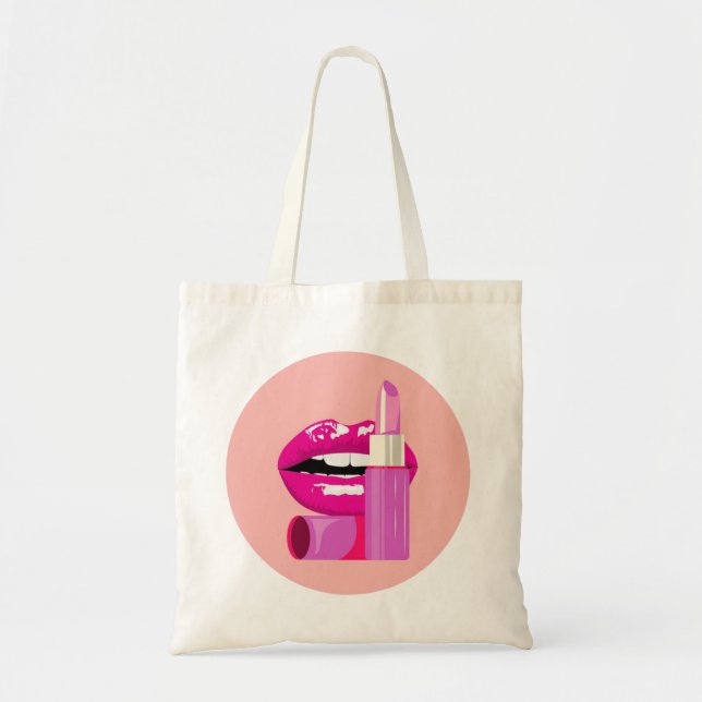 Tote Bag Lèvres (Devant)