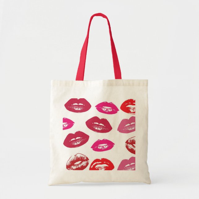 Tote Bag Lèvres (Devant)