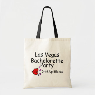 Tote Bag Lèvres de partie de Las Vegas Bachelorette