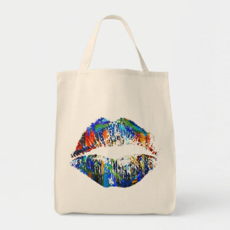 Tote Bag Lèvres Stylées #16