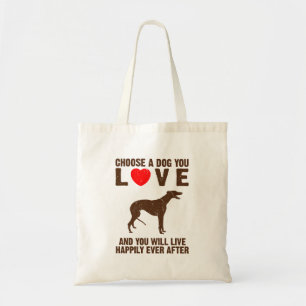 Tote Bag Lévrier