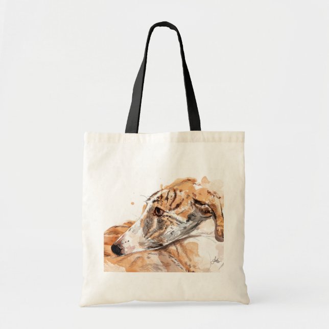 Tote Bag Lévrier (Devant)