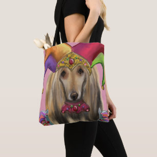 TOTE BAG LEVRIER AFGHAN