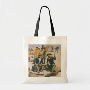 Tote Bag Lewis et Clark chez le fleuve Columbia