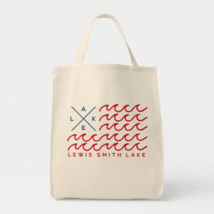 Tote Bag Lewis Smith Lake Drapeau Fourre-tout