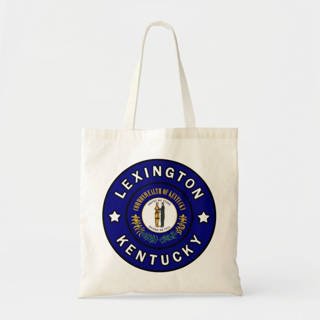 Tote Bag Lexington Kentucky (Devant)