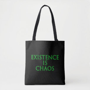 Tote Bag L'existence est Chaos Loki