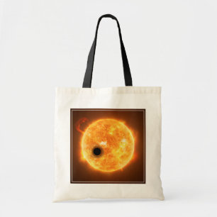 Tote Bag L'Exoplanet Wasp-107b Est Un Géant De Gaz