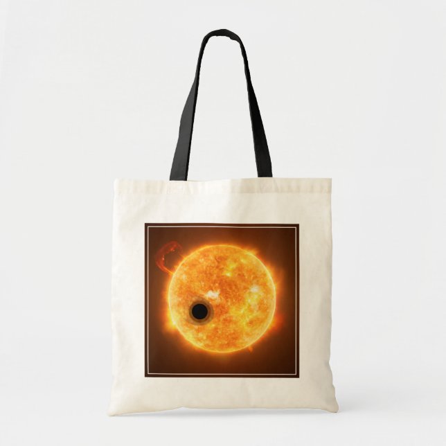 Tote Bag L'Exoplanet Wasp-107b Est Un Géant De Gaz (Devant)