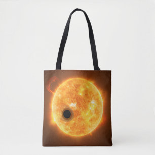 Tote Bag L'Exoplanet Wasp-107b Est Un Géant De Gaz