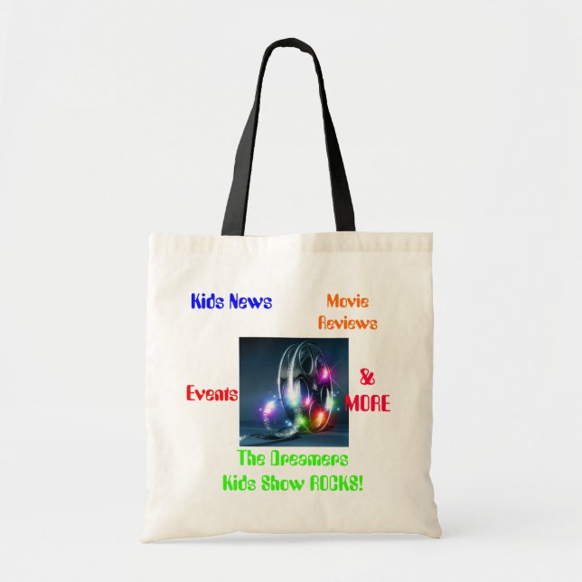 Tote Bag L'exposition Fourre-tout d'enfants de rêveurs (Devant)
