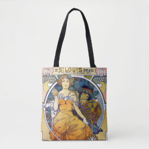 Tote Bag L'exposition Saint-Louis, Mucha
