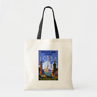 Tote Bag L'Exposition universelle 1934 de Chicago
