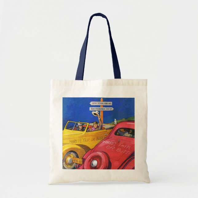 Tote Bag L'Exposition universelle ou le buste (Devant)