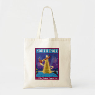 Tote Bag L'Express polaire Art Vintage voyage du pôle No