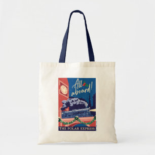 Tote Bag L'Express Polaire - Tout À Bord !