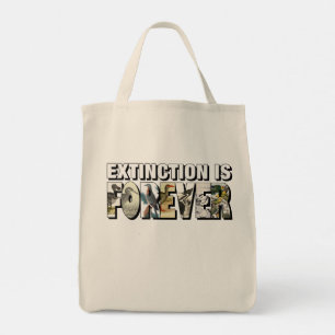 Tote Bag L'Extinction Est Pour Toujours