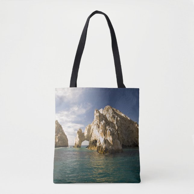 Tote Bag L'extrémité terrestre, l'arche près de Cabo San Lu (Devant)