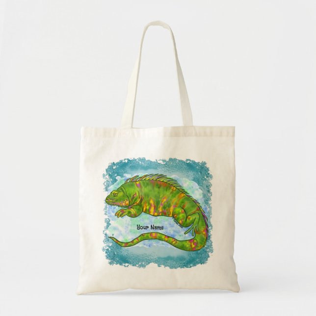 Tote Bag Lézard Ensoleillé (Devant)